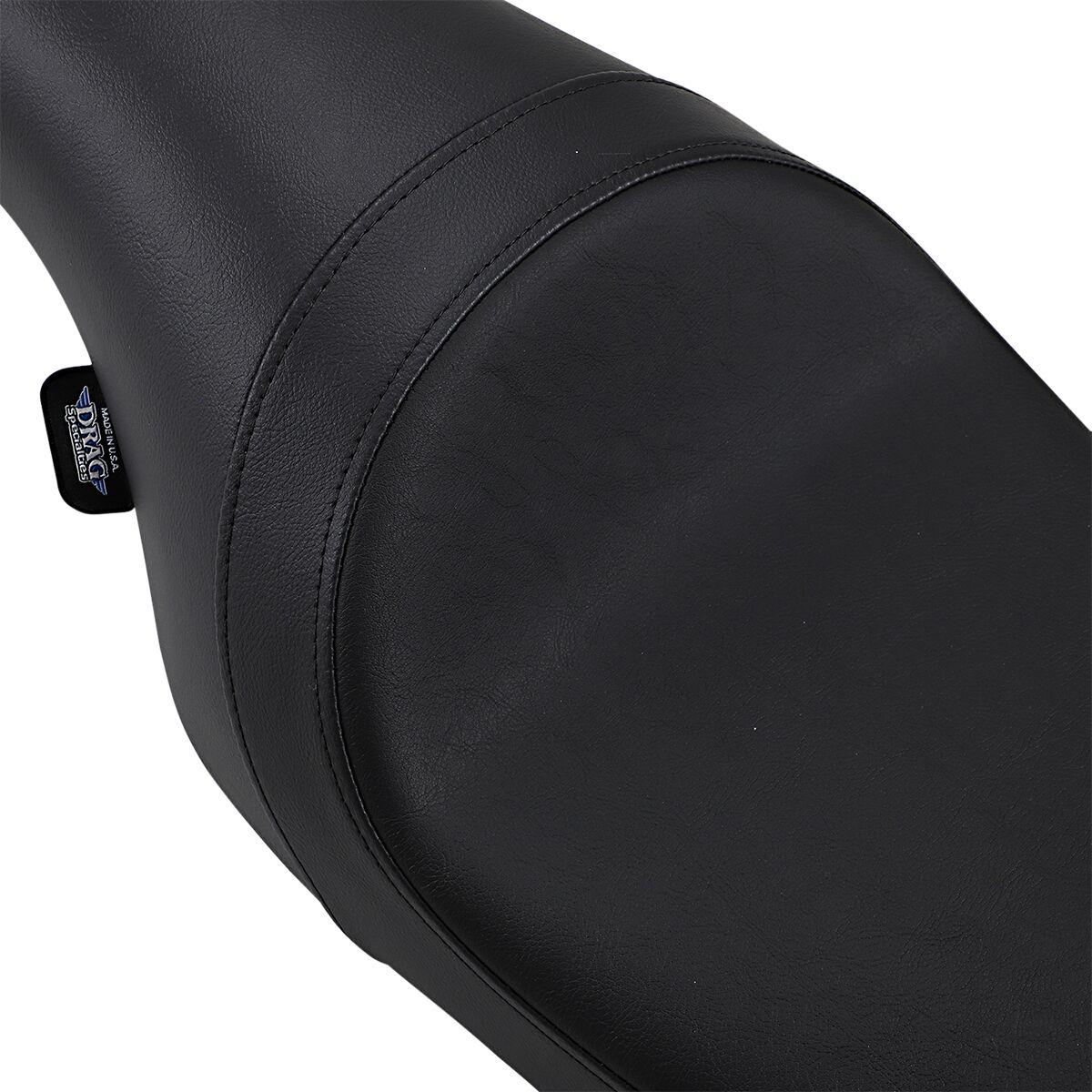 Drag Specialties Seats Seat Predator Smooth Black Seat Drag Specialties