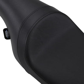 Drag Specialties Seats Seat Predator Smooth Black Seat Drag Specialties