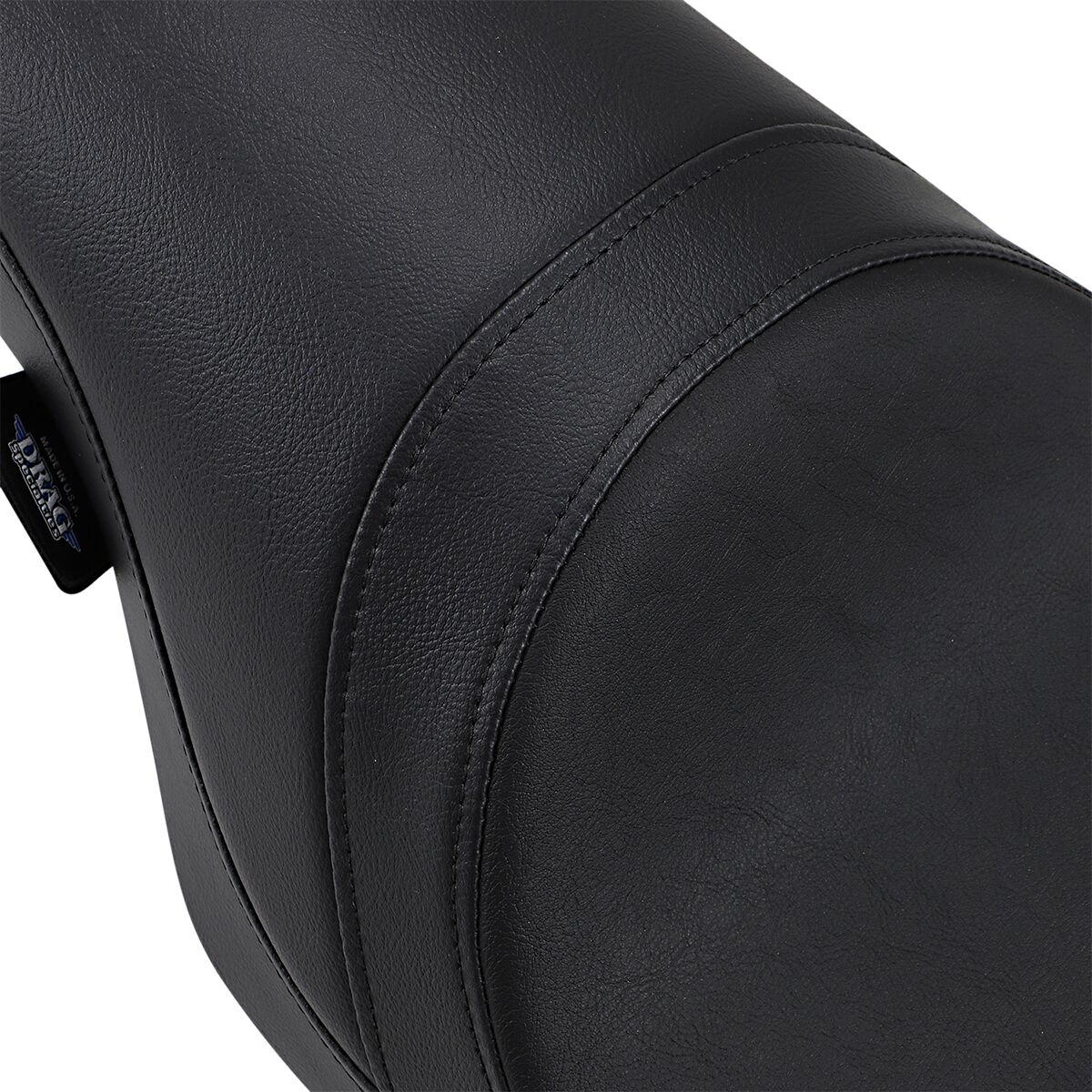 Drag Specialties Seats Seat Pred Smooth Flt/Hr SEATS-FOR HARLEY DRESSER/TOURI Drag Specialties