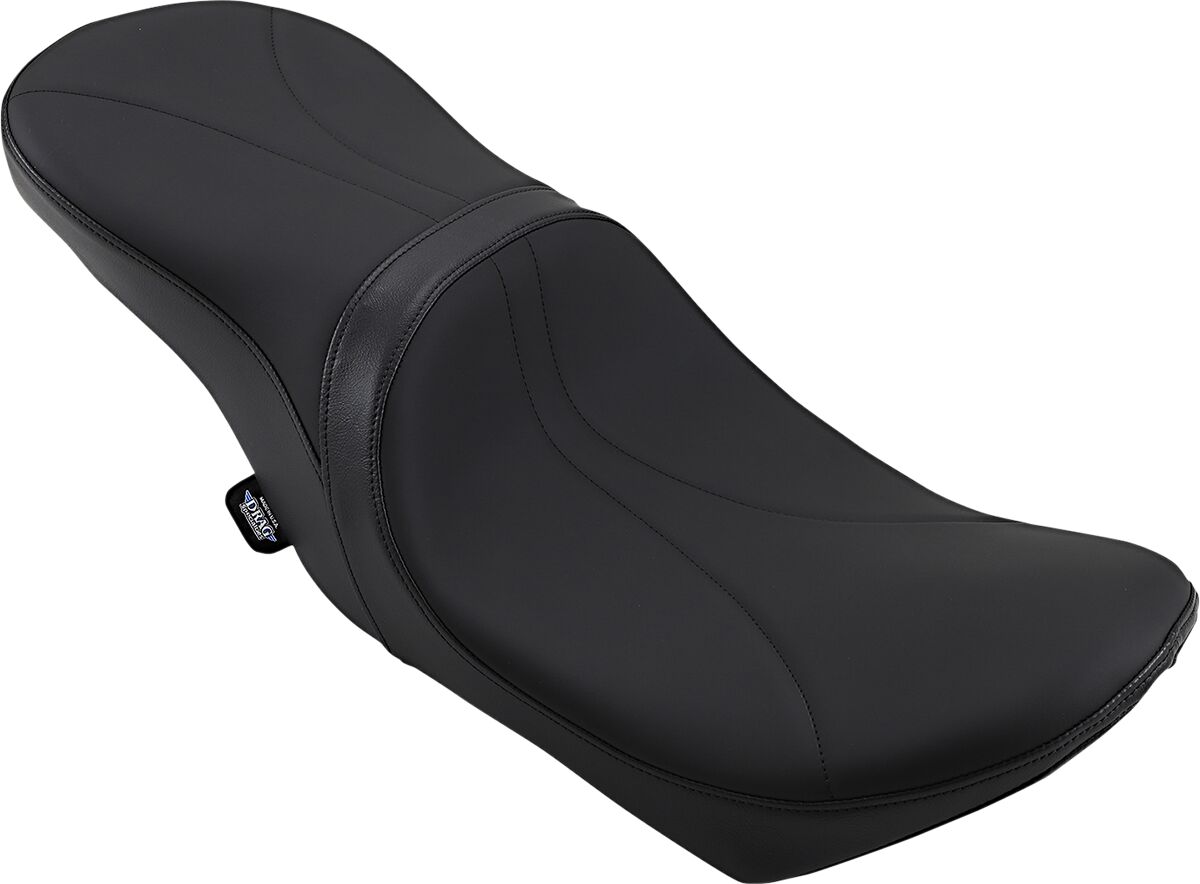 Drag Specialties Seats Seat Yaffe Tank Lwtr Mild SEATS-FOR HARLEY DRESSER/TOURI Drag Specialties Seats