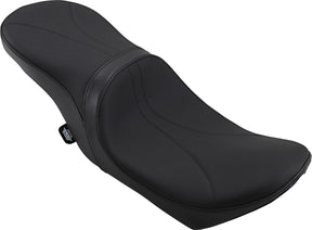 Drag Specialties Seats Seat Yaffe Tank Lwtr Mild SEATS-FOR HARLEY DRESSER/TOURI Drag Specialties Seats