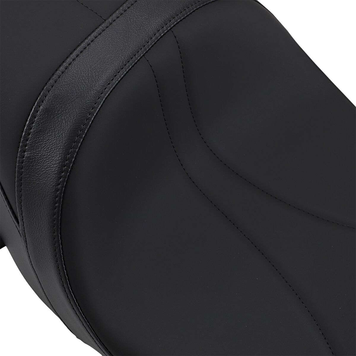 Drag Specialties Seats Seat Yaffe Tank Lwtr Mild SEATS-FOR HARLEY DRESSER/TOURI Drag Specialties Seats