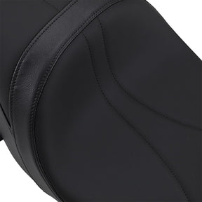 Drag Specialties Seats Seat Yaffe Tank Lwtr Mild SEATS-FOR HARLEY DRESSER/TOURI Drag Specialties Seats