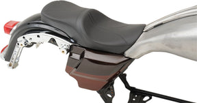 Drag Specialties Seats Seat Yaffe Tank Lwtr Mild SEATS-FOR HARLEY DRESSER/TOURI Drag Specialties Seats