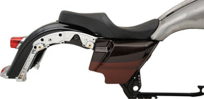 Drag Specialties Seats Seat Yaffe Tank Lwtr Mild SEATS-FOR HARLEY DRESSER/TOURI Drag Specialties Seats