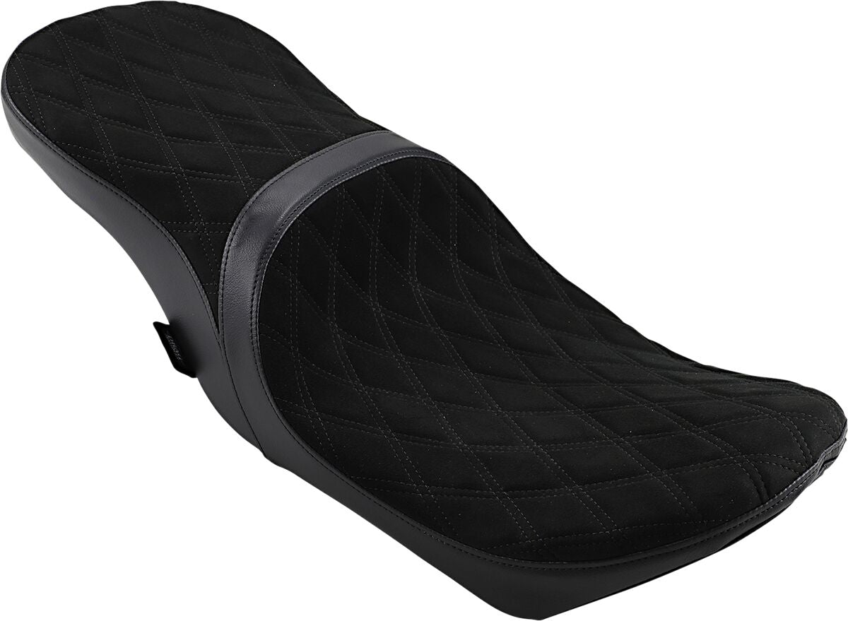 Drag Specialties Seats Seats Low Profile For Yaffe 6 Gal. Tank Seat Drag Specialties