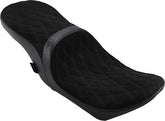 Drag Specialties Seats Seats Low Profile For Yaffe 6 Gal. Tank Seat Drag Specialties