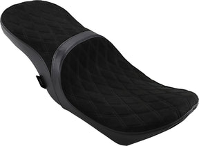 Drag Specialties Seats Seats Low Profile For Yaffe 6 Gal. Tank Seat Drag Specialties