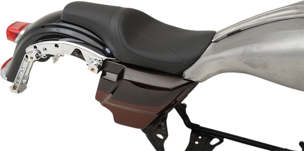 Drag Specialties Seats Seat Predator For Yaffe 6 Gal.Tank Seat Drag Specialties