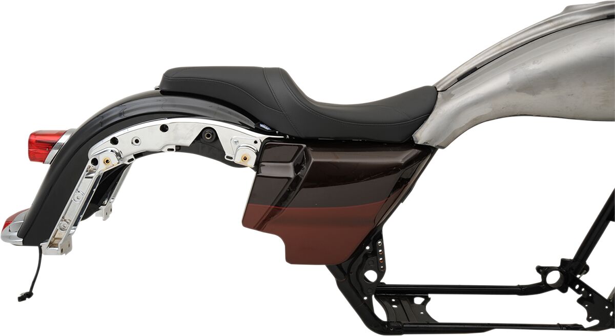 Drag Specialties Seats Seat Predator For Yaffe 6 Gal.Tank Seat Drag Specialties