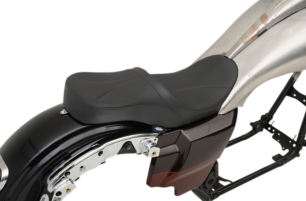 Drag Specialties Seats Seat Rzrback Tnk Lwtr Mld SEATS-FOR HARLEY DRESSER/TOURI Drag Specialties