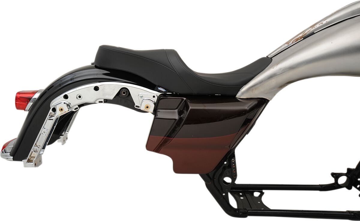 Drag Specialties Seats Seat Rzrback Tnk Lwtr Mld SEATS-FOR HARLEY DRESSER/TOURI Drag Specialties