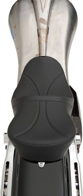 Drag Specialties Seats Seat Rzrback Tnk Lwtr Mld SEATS-FOR HARLEY DRESSER/TOURI Drag Specialties
