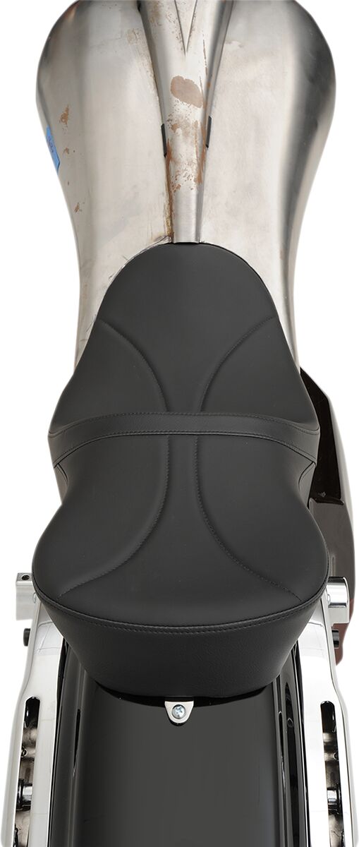 Drag Specialties Seats Seat Rzrback Tnk Lwtr Mld SEATS-FOR HARLEY DRESSER/TOURI Drag Specialties