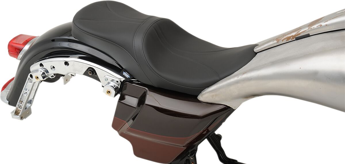 Drag Specialties Seats Seat Rzrback Tnk Lwtr Mld SEATS-FOR HARLEY DRESSER/TOURI Drag Specialties