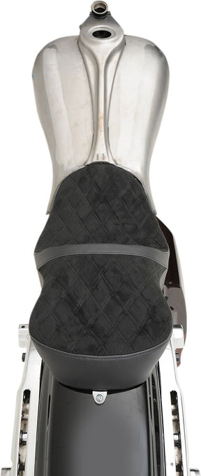 Drag Specialties Seats Seats Low Profile For Ness Wing 6 Gal. Tank Seat Drag Specialties