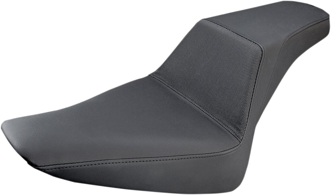 Saddlemen Step Up Gripper Seat - 11-17 Softail Seat Saddlemen