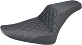 Saddlemen Step Up Front LS Seat - 11-17 Softail Seat Saddlemen