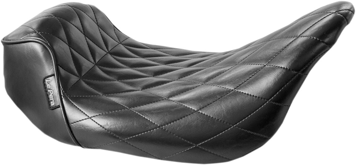Le Pera Sprocket Diamond Seating Solo Seat - 08-23 Touring Seat Le Pera