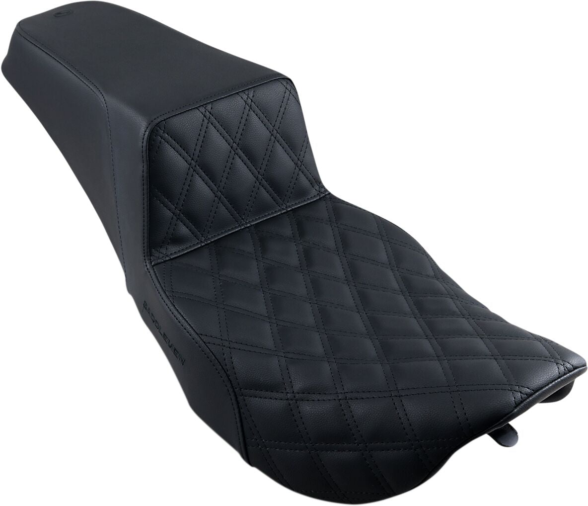 Step Up Front LS Seat - 99-07 FLHR & 06-07 FLHX (Except FLHRS) Seat Saddlemen