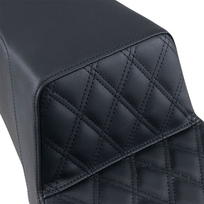 Step Up Front LS Seat - 99-07 FLHR & 06-07 FLHX (Except FLHRS) Seat Saddlemen