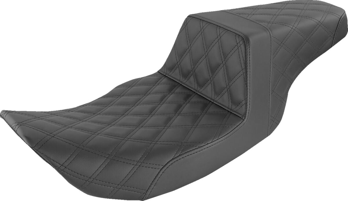 Step Up Front & Rear LS Seat - 97-07 Touring Seat Saddlemen