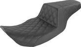 Step Up Front & Rear LS Seat - 97-07 Touring Seat Saddlemen