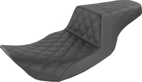 Step Up Front & Rear LS Seat - 97-07 Touring Seat Saddlemen
