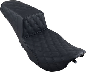 Step Up Front & Rear LS Seat - 97-07 Touring Seat Saddlemen