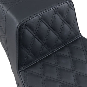 Step Up Front & Rear LS Seat - 97-07 Touring Seat Saddlemen
