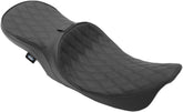 Drag Specialties Seats Seat Low Tour Diam Dbr SEATS-FOR HARLEY DRESSER/TOURI Drag Specialties