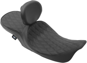 Drag Specialties Seats Seat Low Tour Diam Dbr SEATS-FOR HARLEY DRESSER/TOURI Drag Specialties