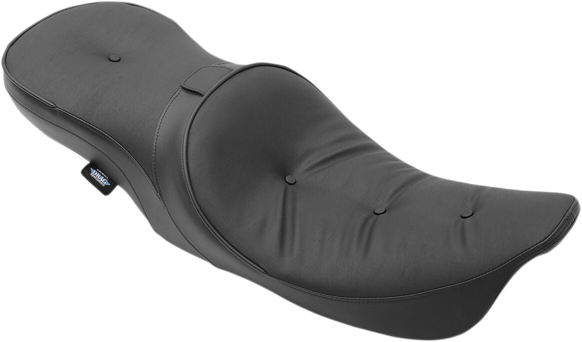 Drag Specialties Seats Seat Low Tour Pillow Dbr SEATS-FOR HARLEY DRESSER/TOURI Drag Specialties