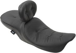 Drag Specialties Seats Seat Low Tour Pillow Dbr SEATS-FOR HARLEY DRESSER/TOURI Drag Specialties