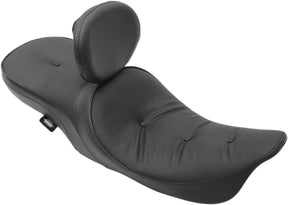 Drag Specialties Seats Seat Low Tour Pillow Dbr SEATS-FOR HARLEY DRESSER/TOURI Drag Specialties