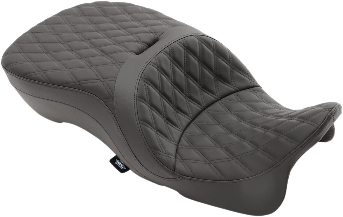 Drag Specialties Seats Seat Forward Positioning Large Touring That Accepts Frame Mounted Backrests Seat Drag Specialties Seats