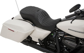 Drag Specialties Seats Seat Forward Positioning Large Touring That Accepts Frame Mounted Backrests Seat Drag Specialties Seats
