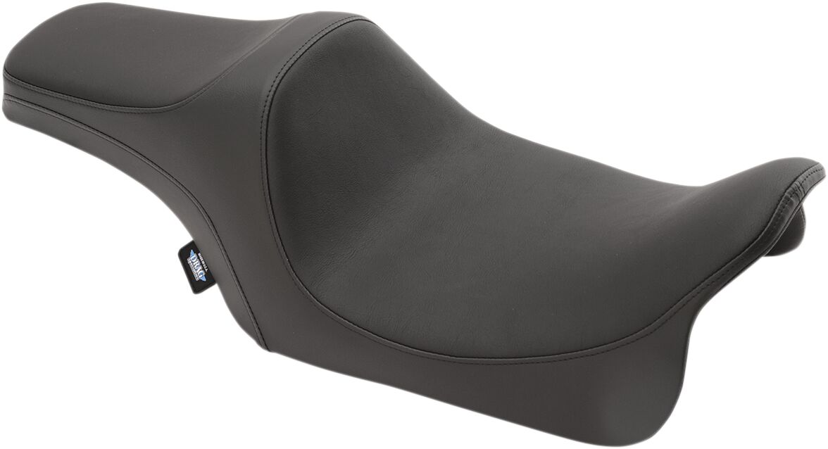 Drag Specialties Seats Seat Predator Iii Smooth Black Seat Drag Specialties Seats
