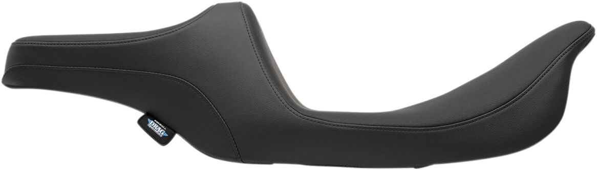 Drag Specialties Seats Seat Predator Iii Smooth Black Seat Drag Specialties Seats