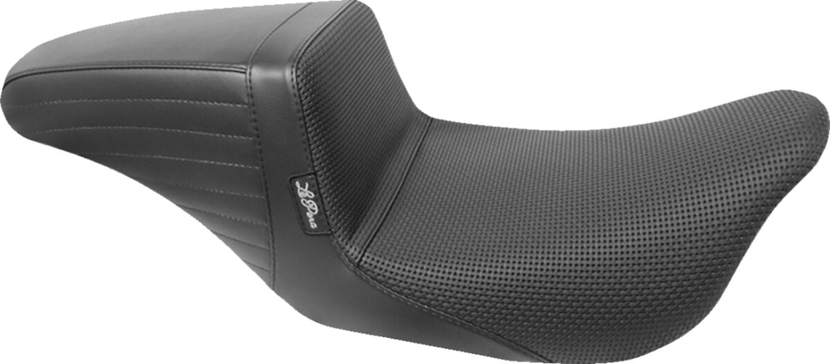 Le Pera KickFlip Basket Weave Seat - 08-23 Touring Seat Le Pera