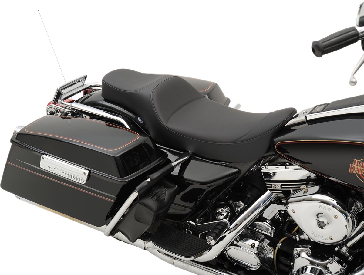 Drag Specialties Seats Seat Ext Rch Pred Fl97 07 SEATS-FOR HARLEY DRESSER/TOURI Drag Specialties