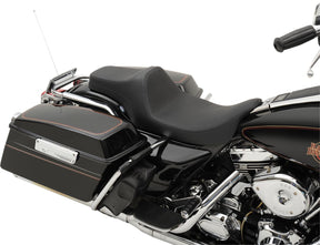 Drag Specialties Seats Seat Prediii Smth Vnyl Fl SEATS-FOR HARLEY DRESSER/TOURI Drag Specialties