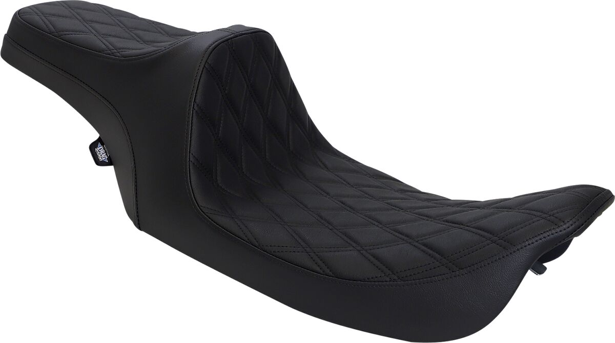 Drag Specialties Seats Seat Predator Iii Double Dia SEATS-FOR HARLEY DRESSER/TOURI Drag Specialties