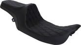 Drag Specialties Seats Seat Predator Iii Double Dia SEATS-FOR HARLEY DRESSER/TOURI Drag Specialties