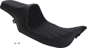 Drag Specialties Seats Seat Predator Iii Double Dia SEATS-FOR HARLEY DRESSER/TOURI Drag Specialties