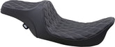 Drag Specialties Seats Seat Prediii Ddia Slv Thr SEATS-FOR HARLEY DRESSER/TOURI Drag Specialties