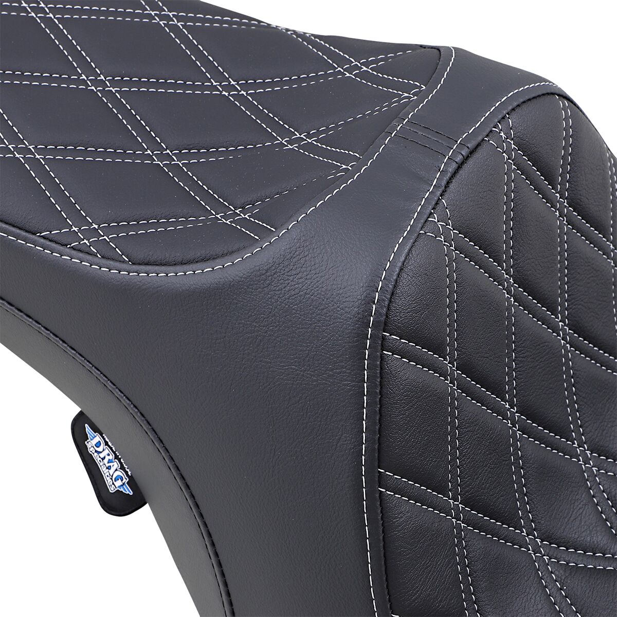 Drag Specialties Seats Seat Prediii Ddia Slv Thr SEATS-FOR HARLEY DRESSER/TOURI Drag Specialties