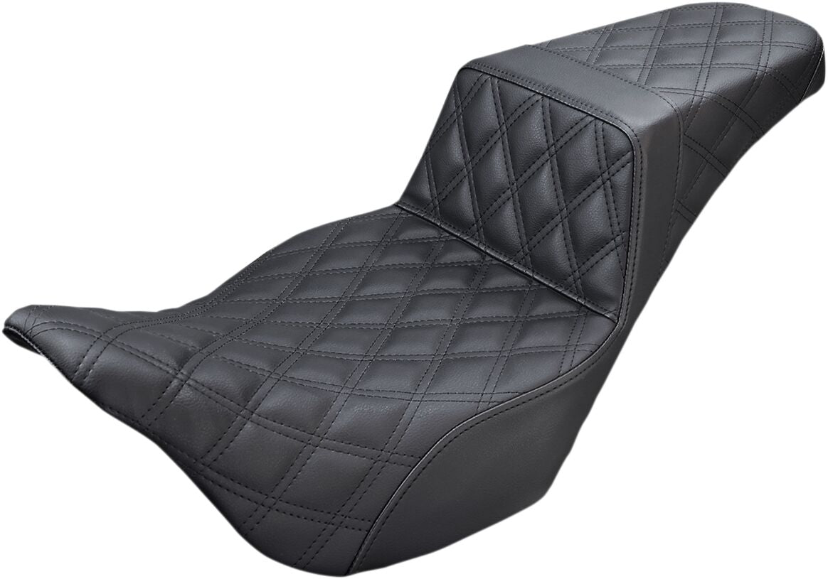 Step Up Front & Rear LS Seat - 08-24 Touring Seats Saddlemen