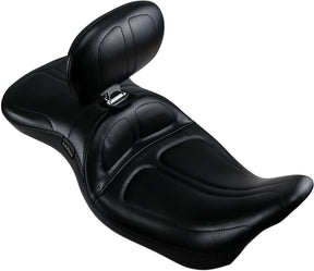 Le Pera Seat Mavrk W/Br St 08+Flh SEATS-FOR HARLEY DRESSER/TOURI Le Pera
