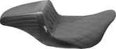 Le Pera Seat Kickflip Dmgp 08+Flh SEATS-FOR HARLEY DRESSER/TOURI Le Pera